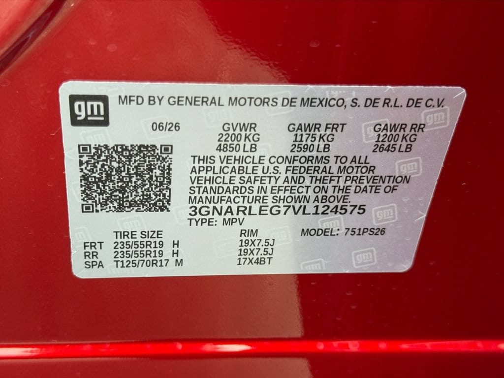 2027 Chevrolet Equinox RS - Photo 29