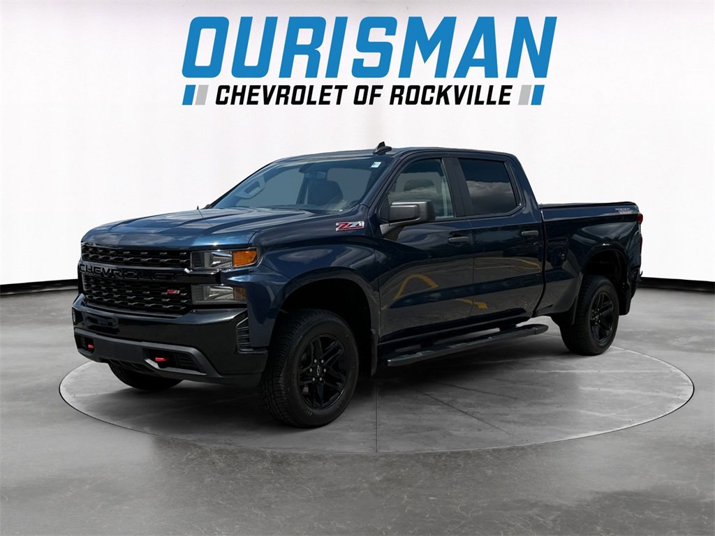 2022 Chevrolet Silverado 1500 Custom Trail Boss photo 2