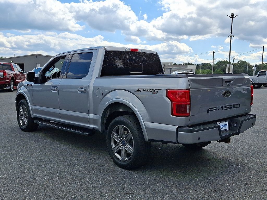 2020 Ford F-150 Lariat photo 4