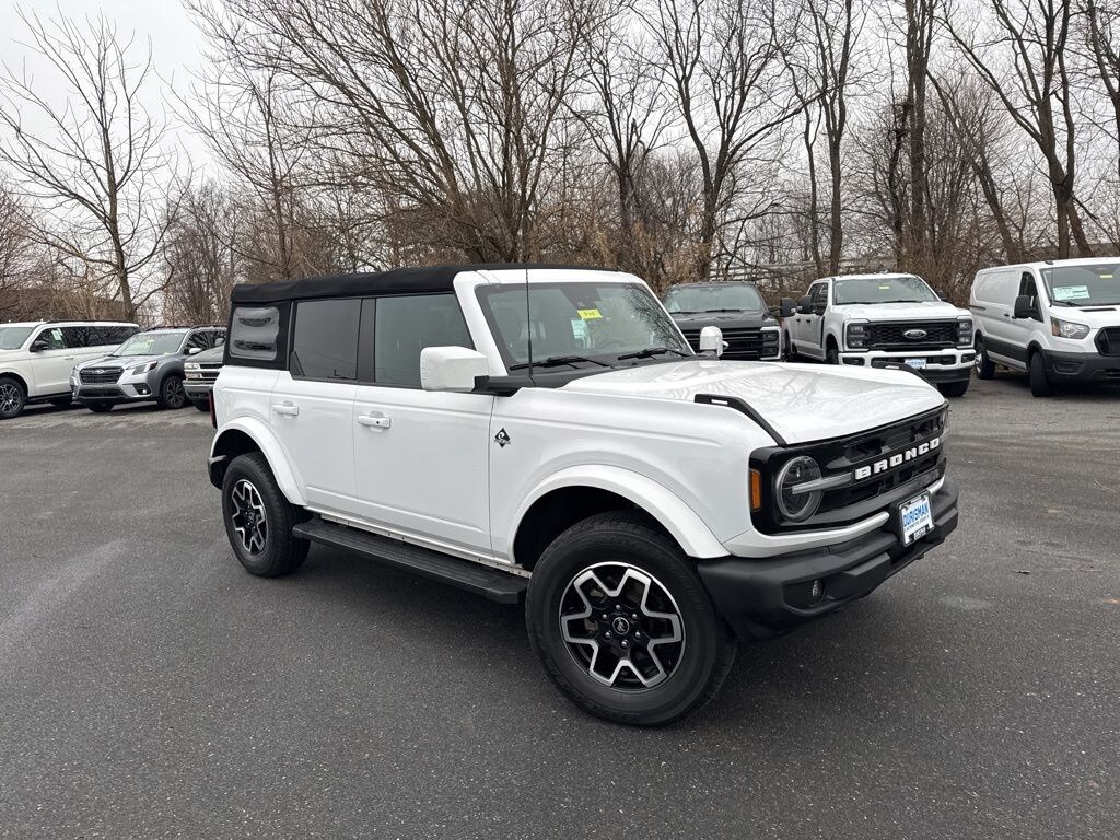 Used 2022 Ford Bronco Outer Banks SUV
