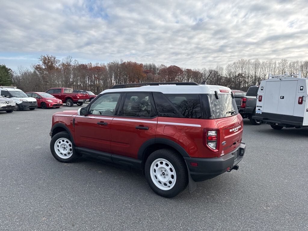 Certified 2023 Ford Bronco Sport Heritage SUV