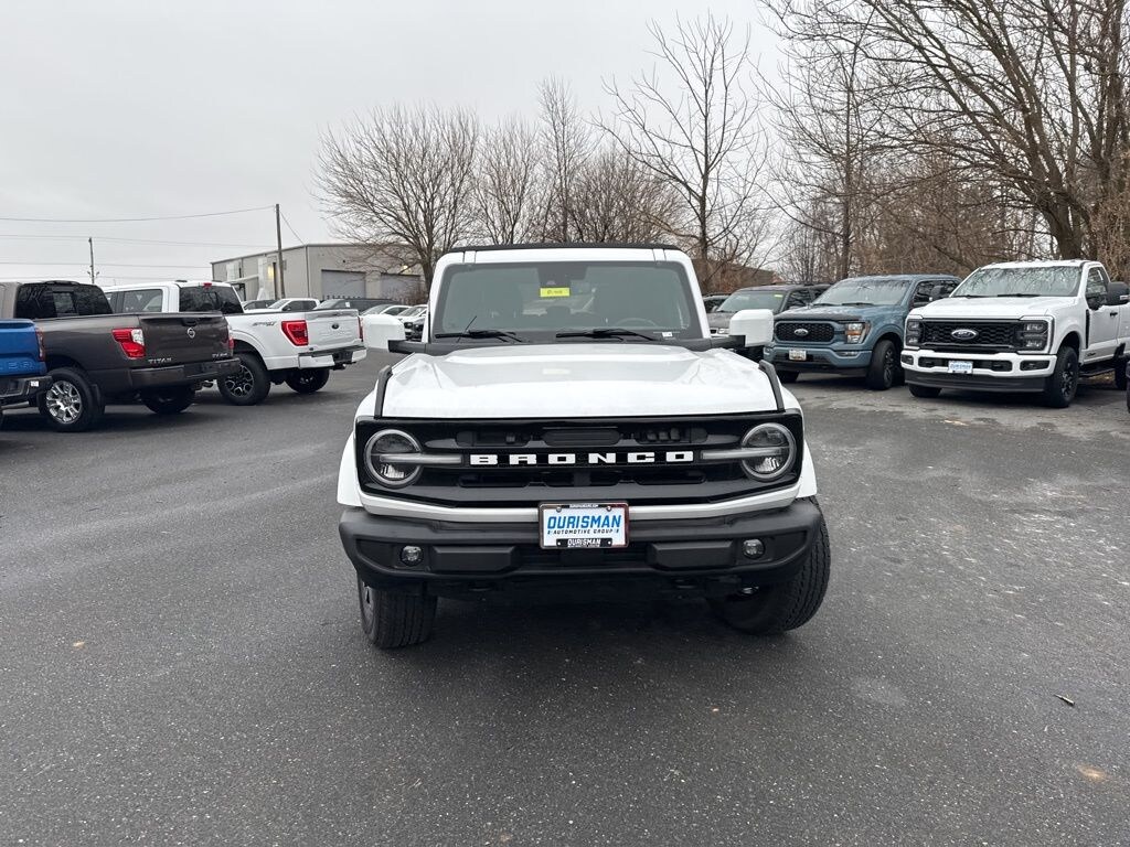 Used 2022 Ford Bronco Outer Banks SUV