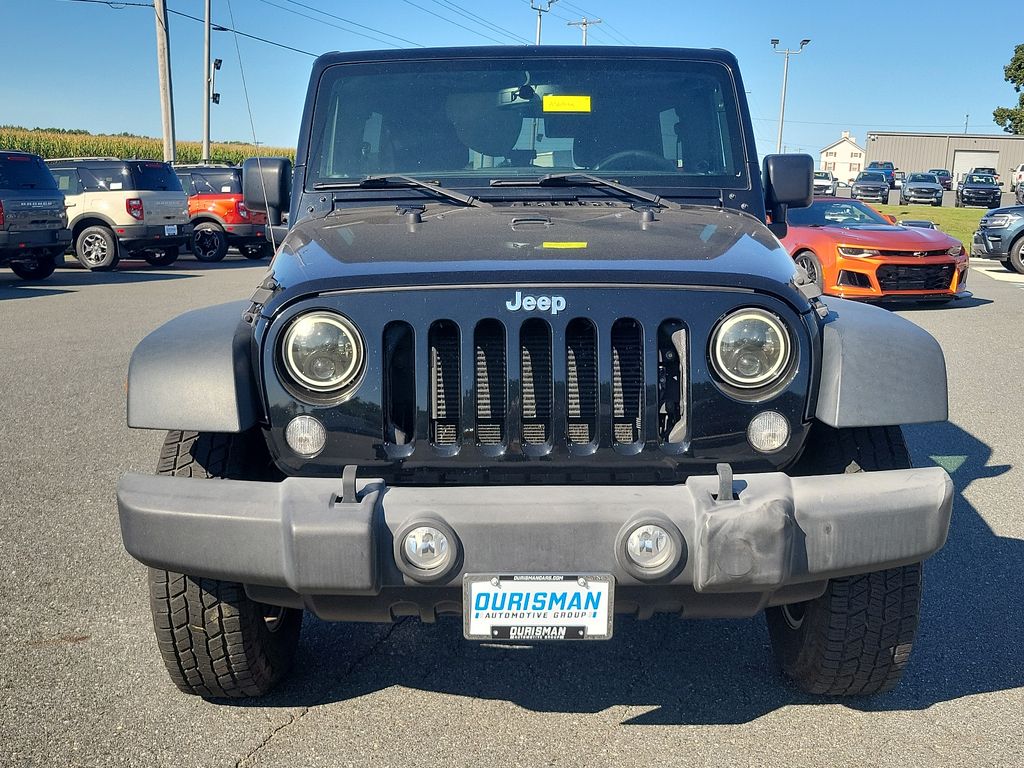 Used 2018 Jeep Wrangler JK Unlimited Sport S with VIN 1C4HJWDG9JL920400 for sale in Rising Sun, MD