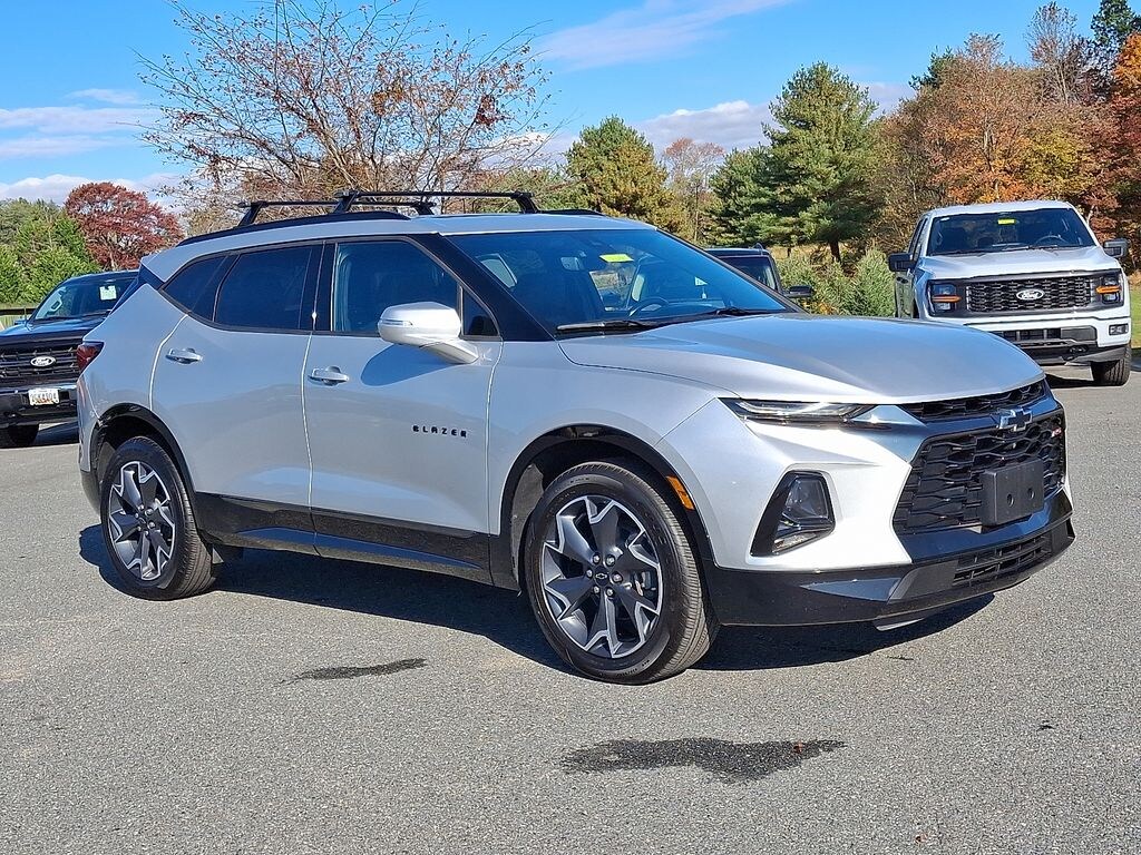 Certified 2020 Chevrolet Blazer RS SUV