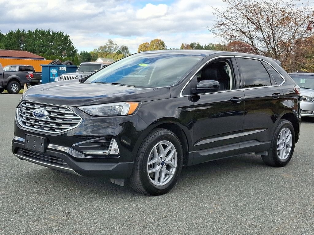 Certified 2022 Ford Edge SEL SUV