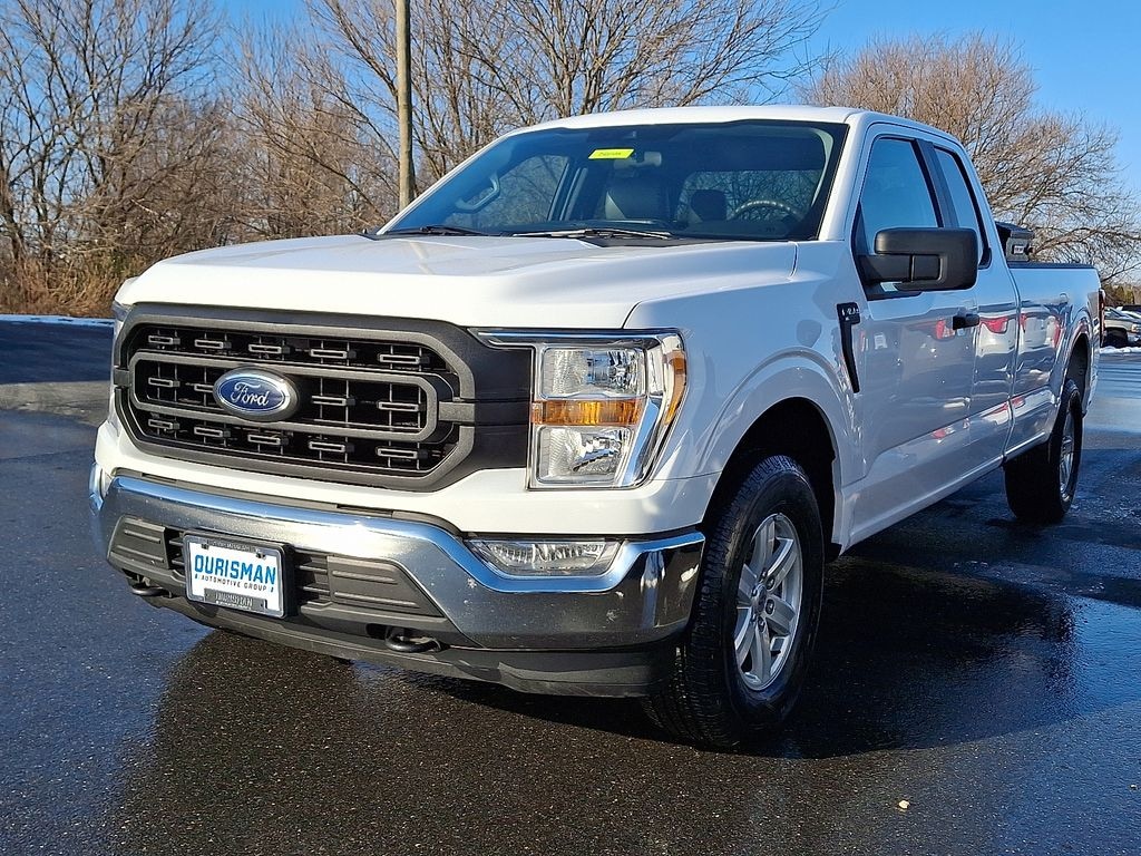 Certified 2021 Ford F-150 XL Truck