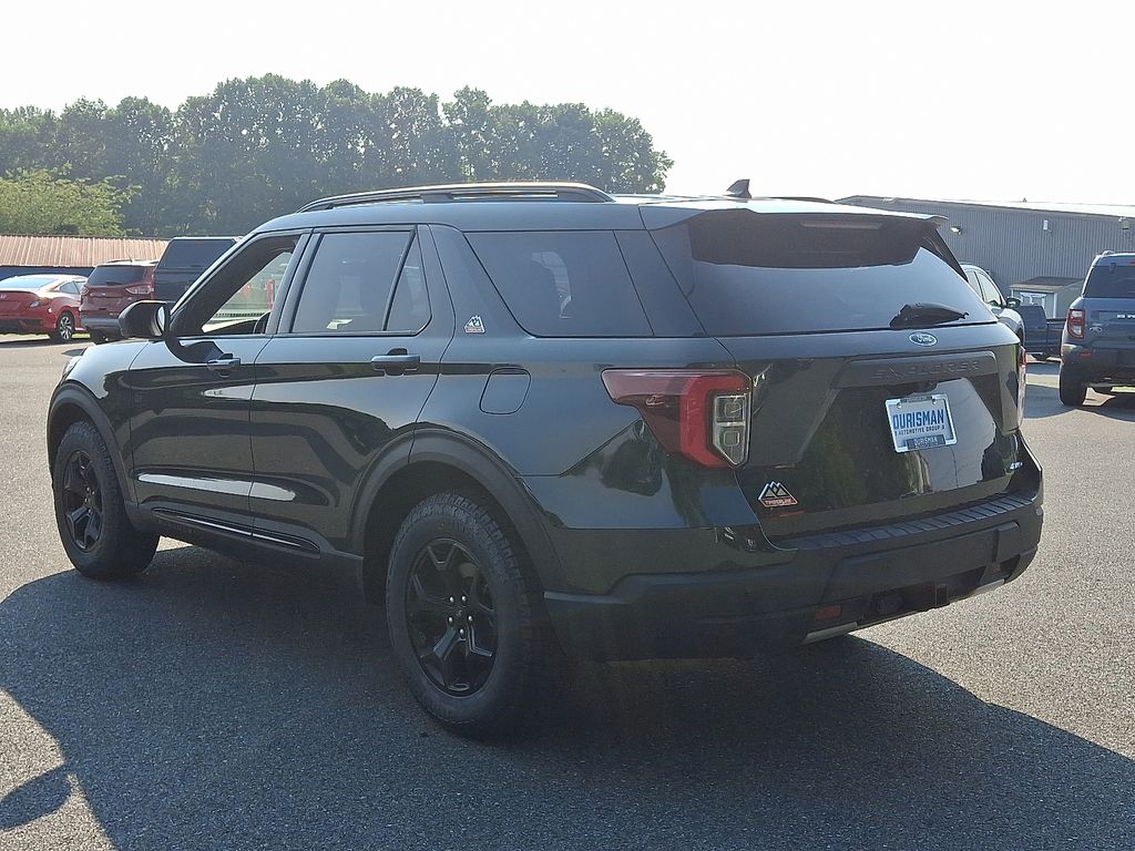 2022 Ford Explorer Timberline photo 2