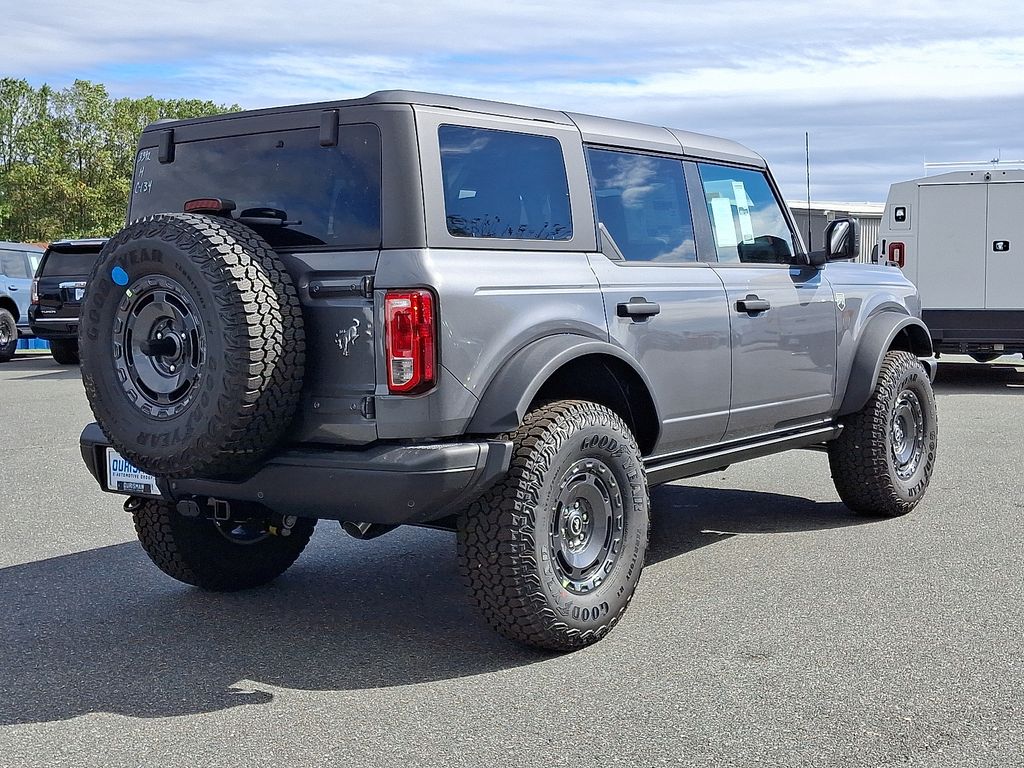2025 Ford Bronco Big Bend photo 4