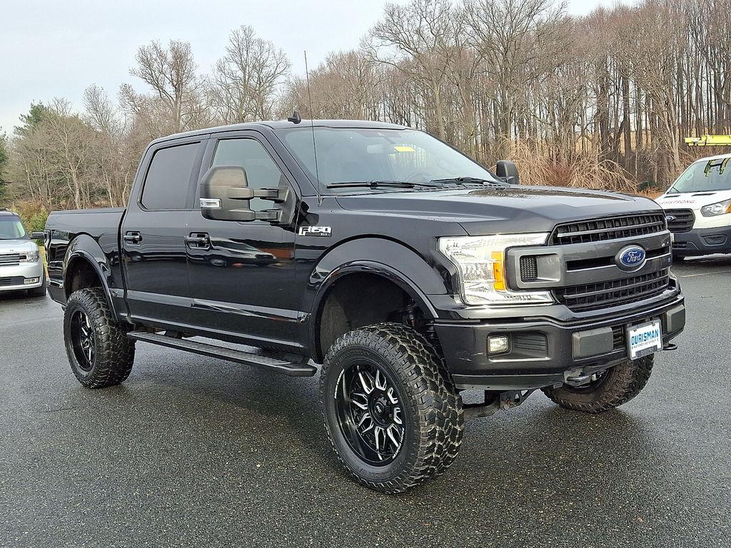 2019 Ford F-150 XLT's photo