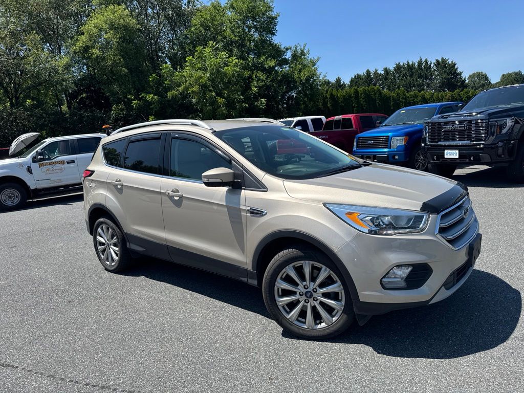 2017 Ford Escape SUV 