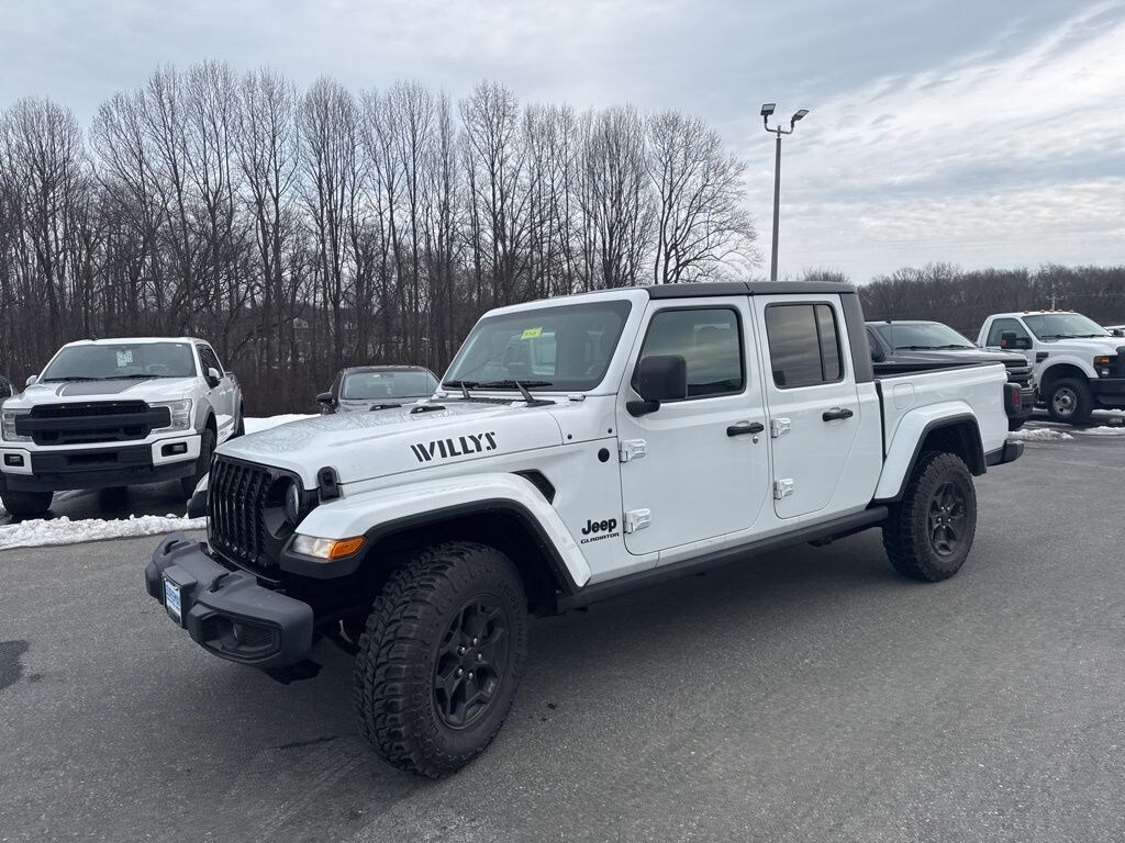 Used 2021 Jeep Gladiator Sport Truck