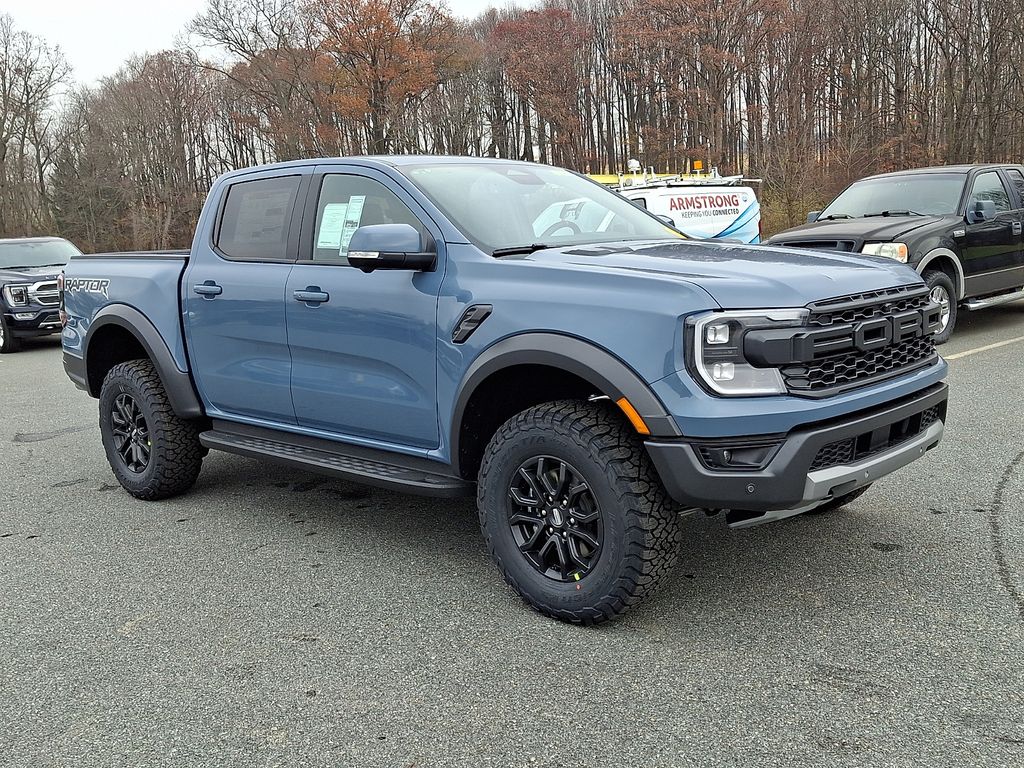 2025 Ford Ranger Raptor's photo