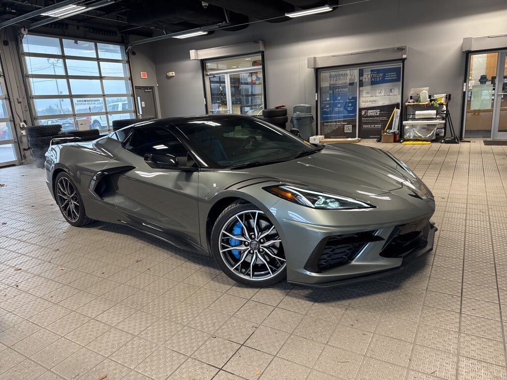 Used 2023 Chevrolet Corvette Stingray Convertible