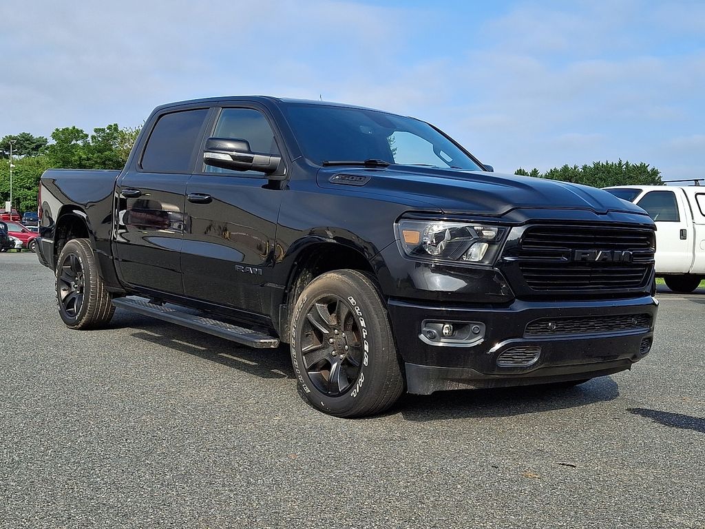 2020 RAM 1500