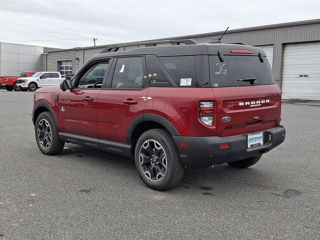 New 2025 Ford Bronco Sport Outer Banks SUV