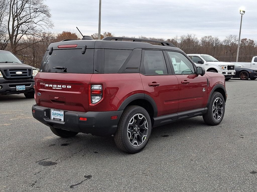 New 2025 Ford Bronco Sport Outer Banks SUV