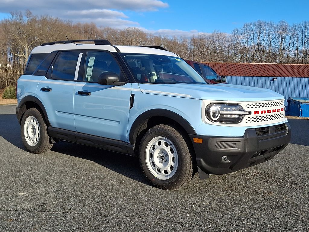 2025 Ford Bronco Sport SUV 