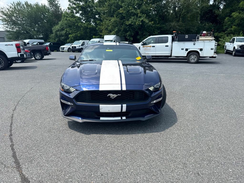 Used 2019 Ford Mustang EcoBoost Premium with VIN 1FA6P8THXK5133446 for sale in Rising Sun, MD