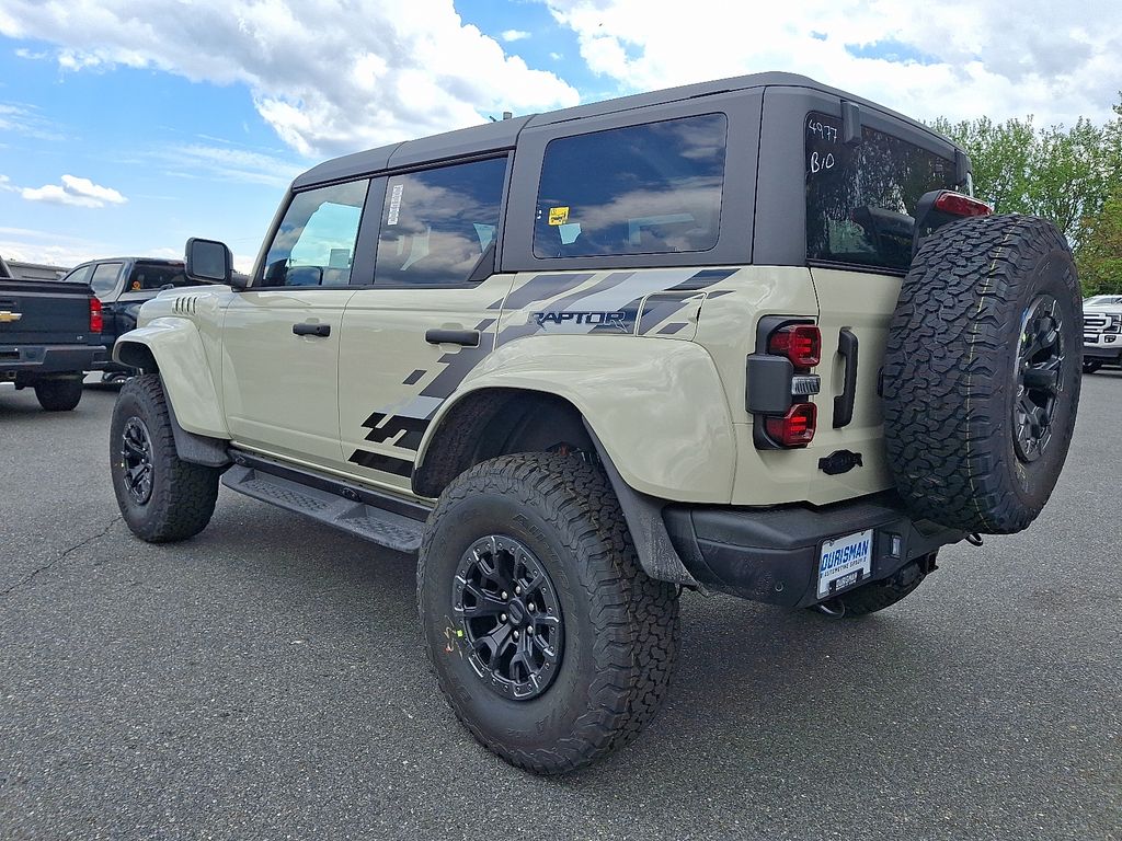 2025 Ford Bronco Raptor photo 4
