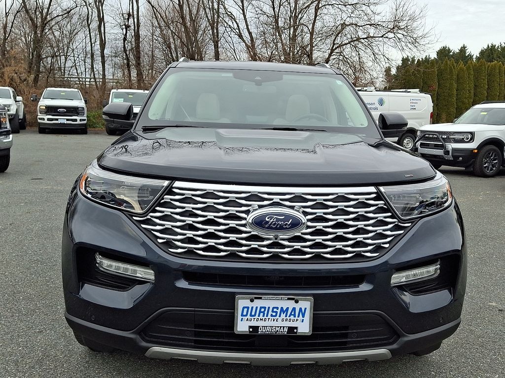 Certified 2022 Ford Explorer Platinum SUV