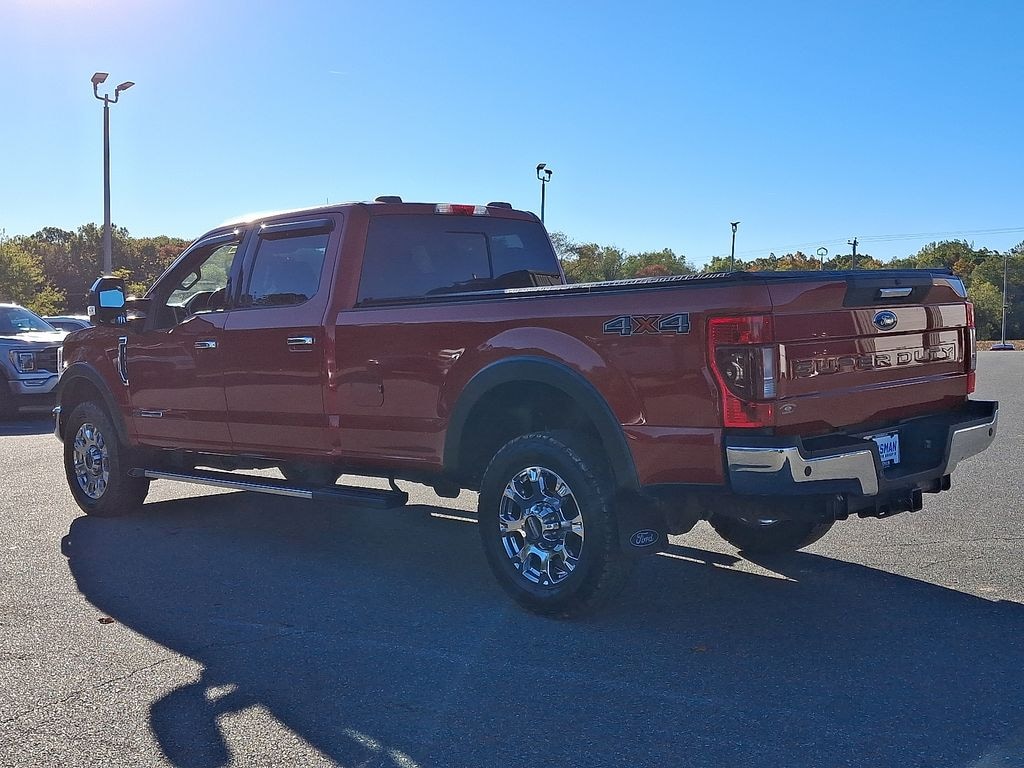 Certified 2021 Ford F-350SD Lariat Truck