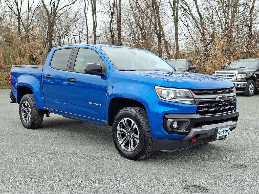 2021 Chevrolet Colorado Z71's photo