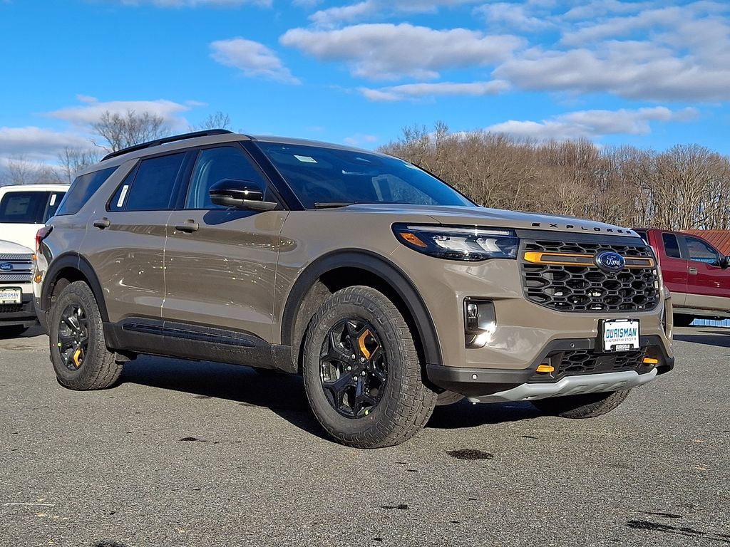 2026 Ford Explorer SUV 