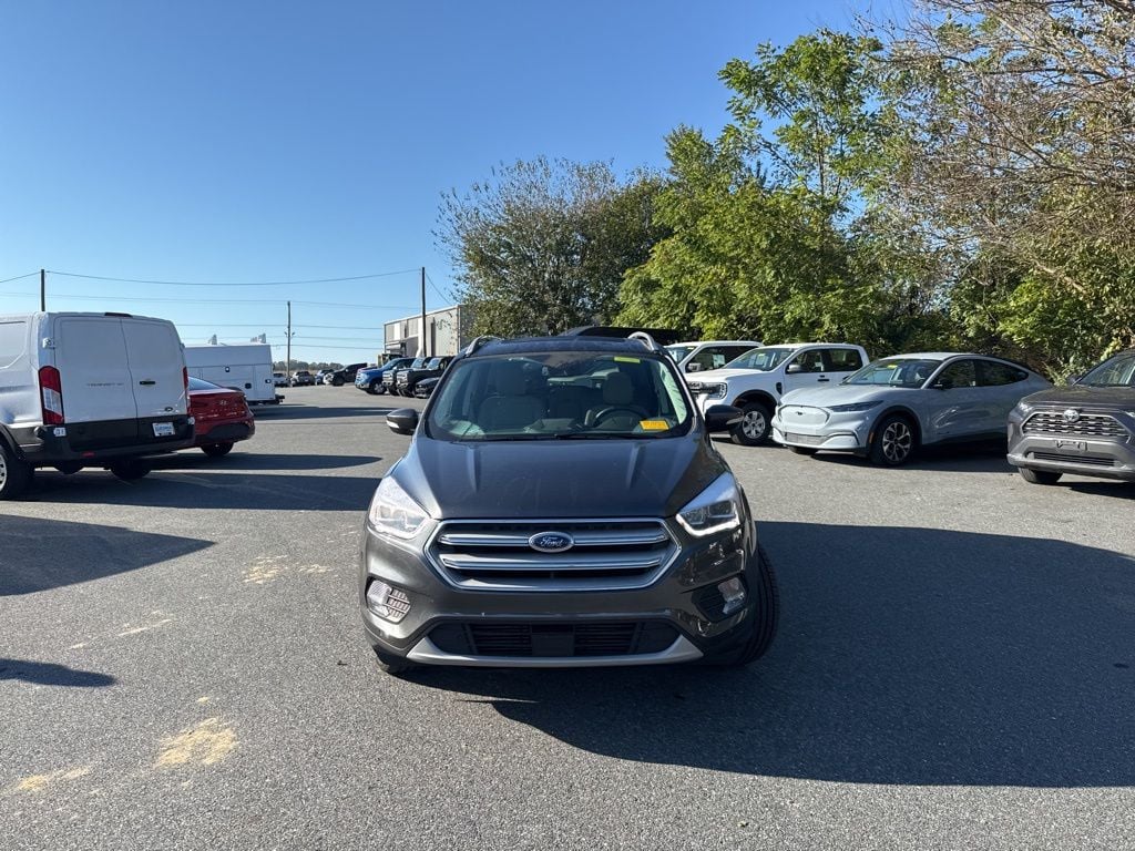 Used 2018 Ford Escape Titanium with VIN 1FMCU9J93JUB66649 for sale in Rising Sun, MD