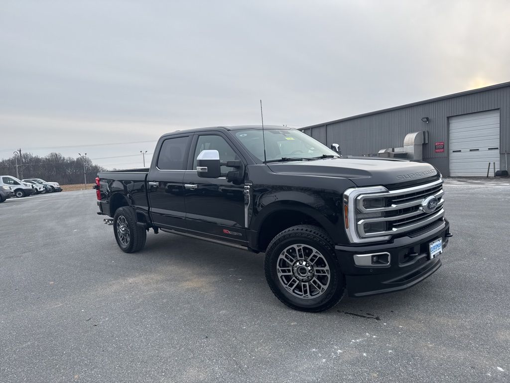 2025 Ford F-250 Super Duty Platinum's photo