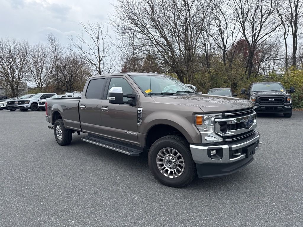 Certified 2021 Ford F-250SD XLT Truck