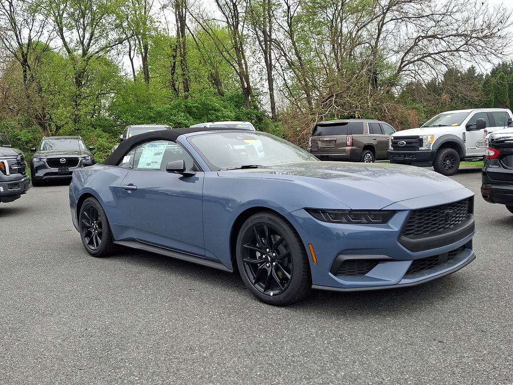 2026 Ford Mustang EcoBoost Convertible's photo