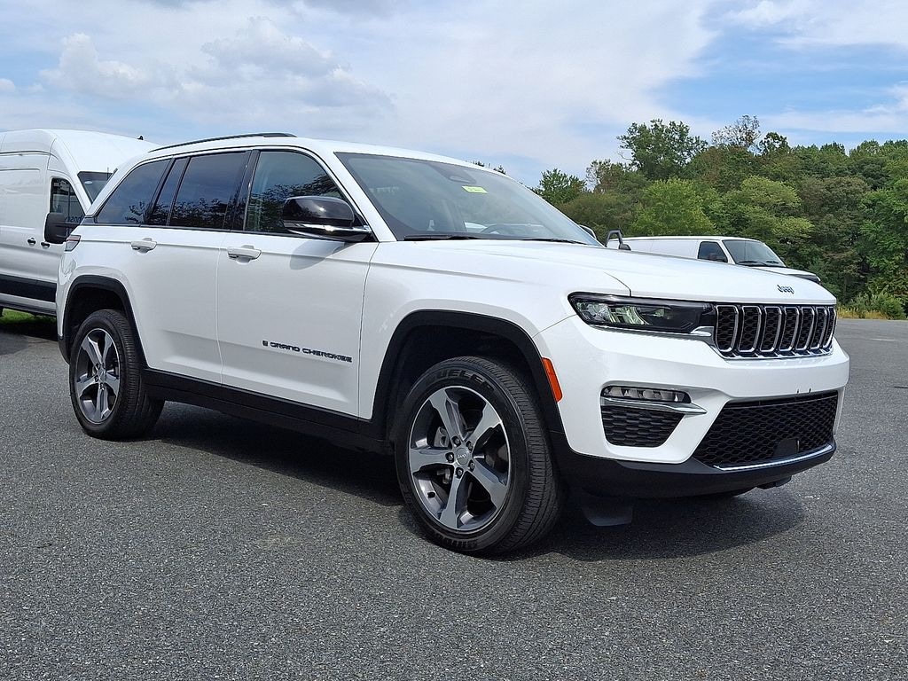 Used 2023 Jeep Grand Cherokee 4xe SUV