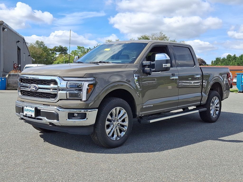 2025 Ford F-150 Lariat photo 2