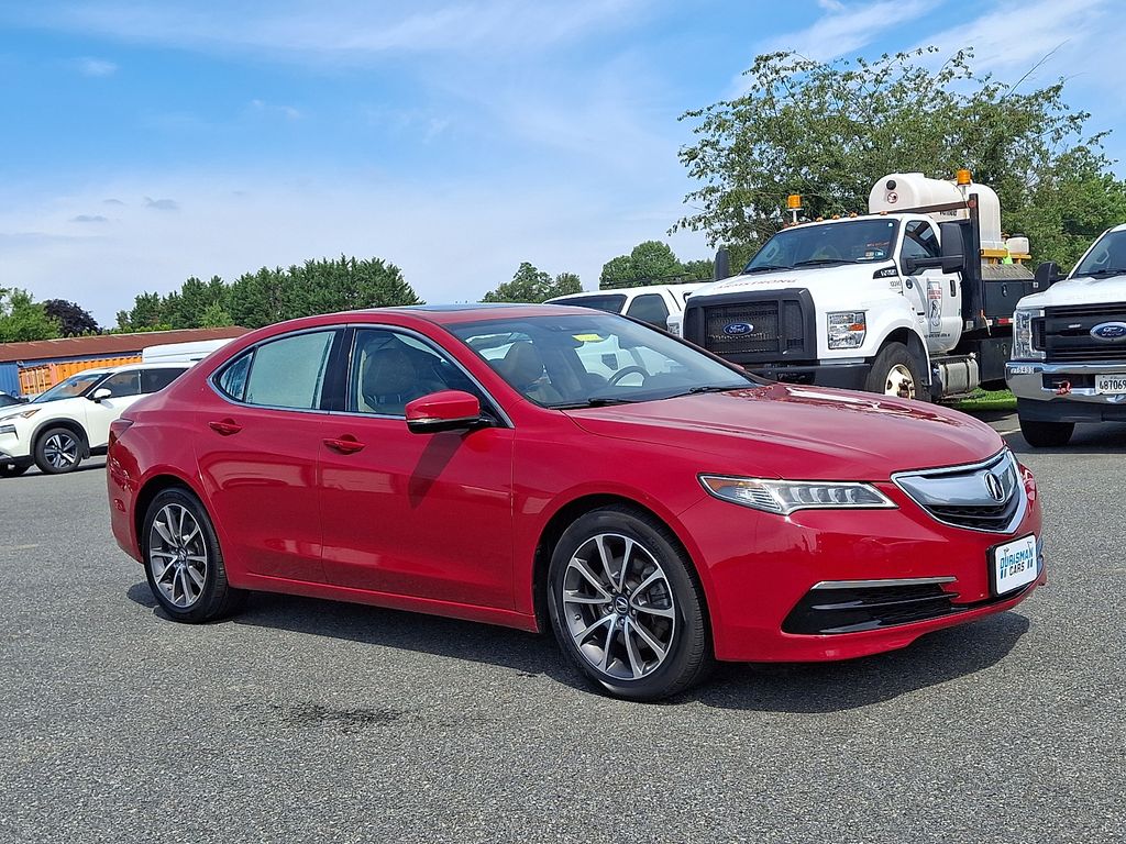 2017 Acura TLX