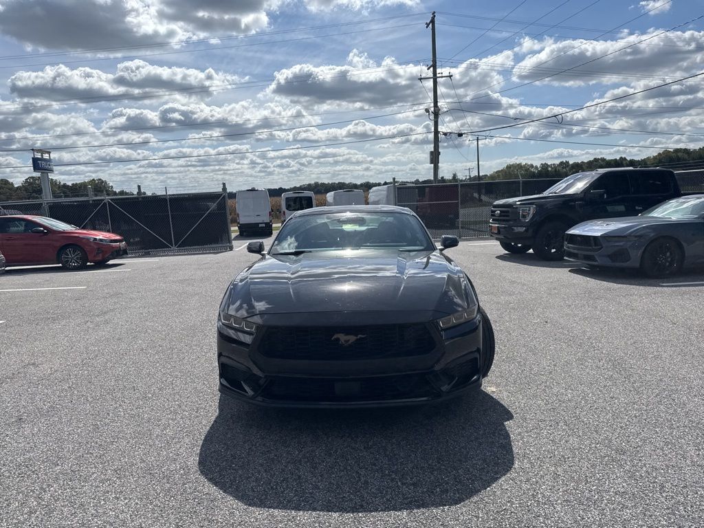 2024 Ford Mustang EcoBoost Premium photo 2