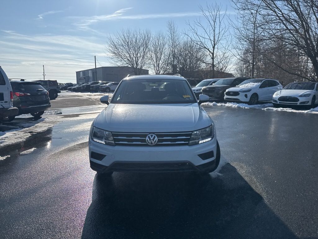 Used 2021 Volkswagen Tiguan 2.0T SE SUV