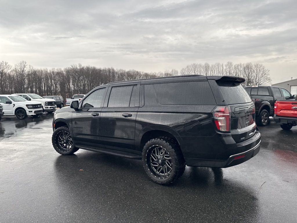 Certified 2022 Chevrolet Suburban RST SUV