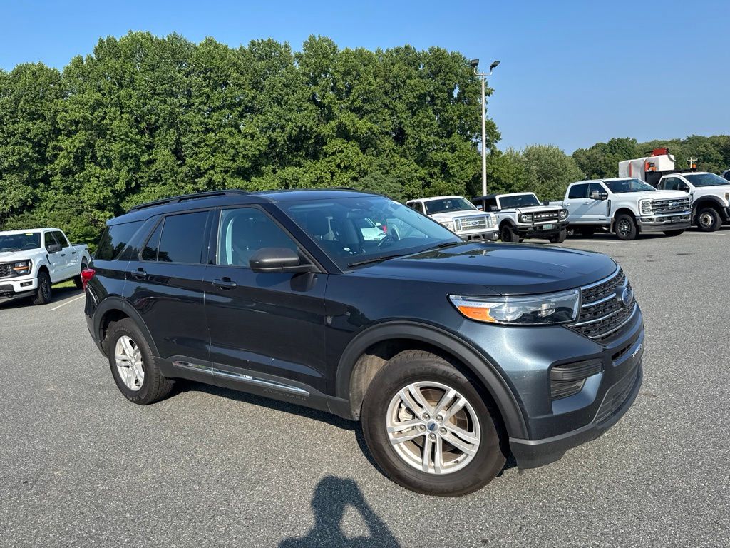 2022 Ford Explorer SUV 
