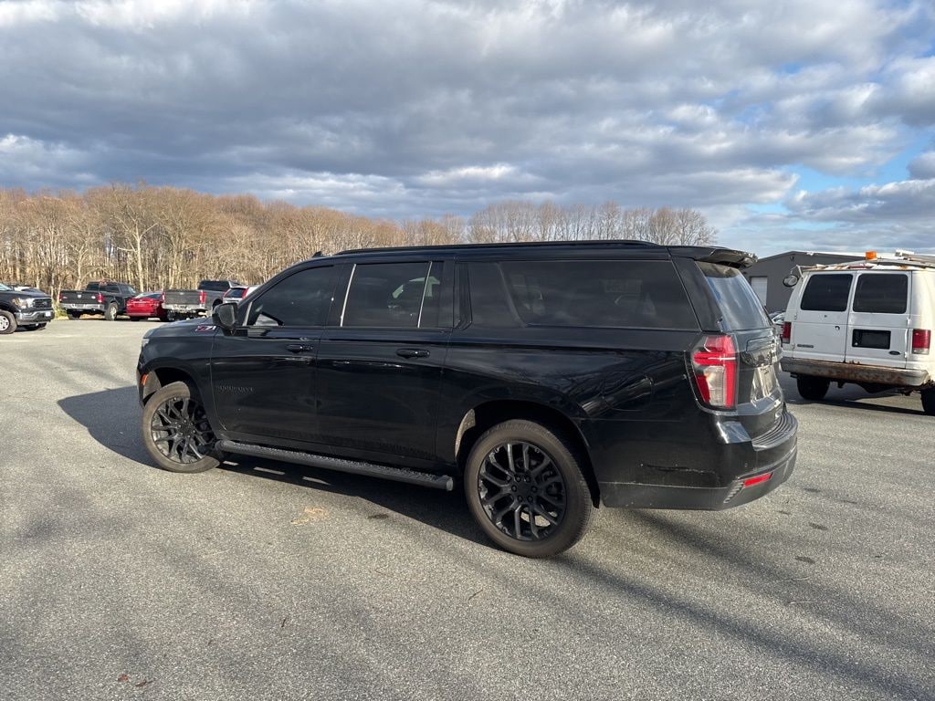 Certified 2023 Chevrolet Suburban Z71 SUV
