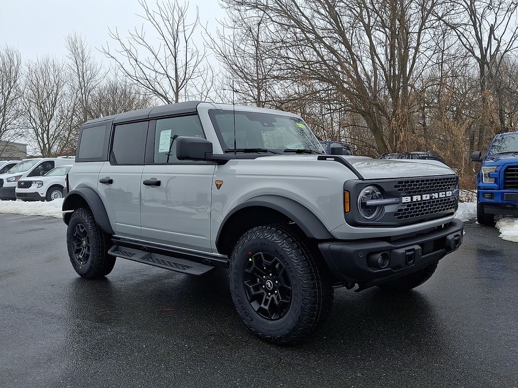 2026 Ford Bronco SUV 