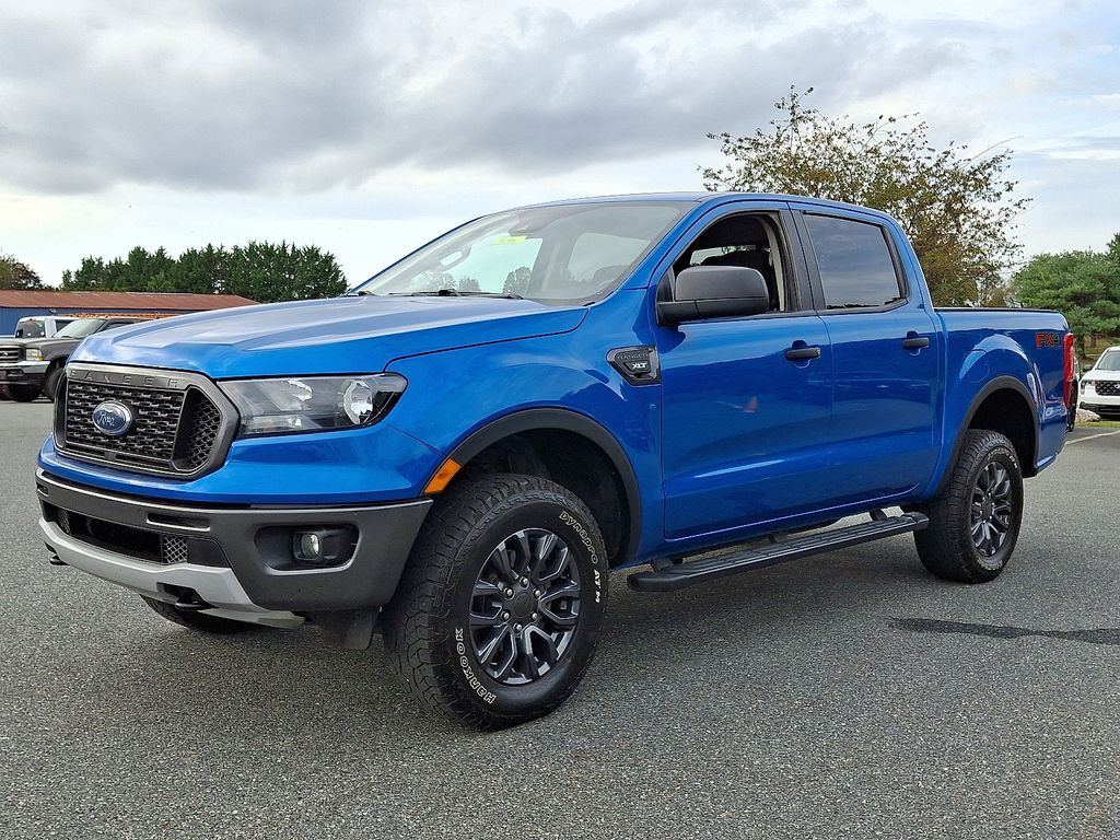 2023 Ford Ranger XLT Lariat photo 3