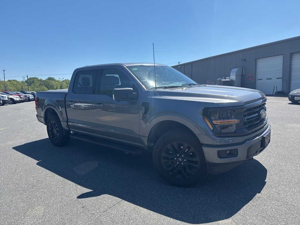 2024 Ford F-150 XLT 4x4 SuperCrew 145 in's photo