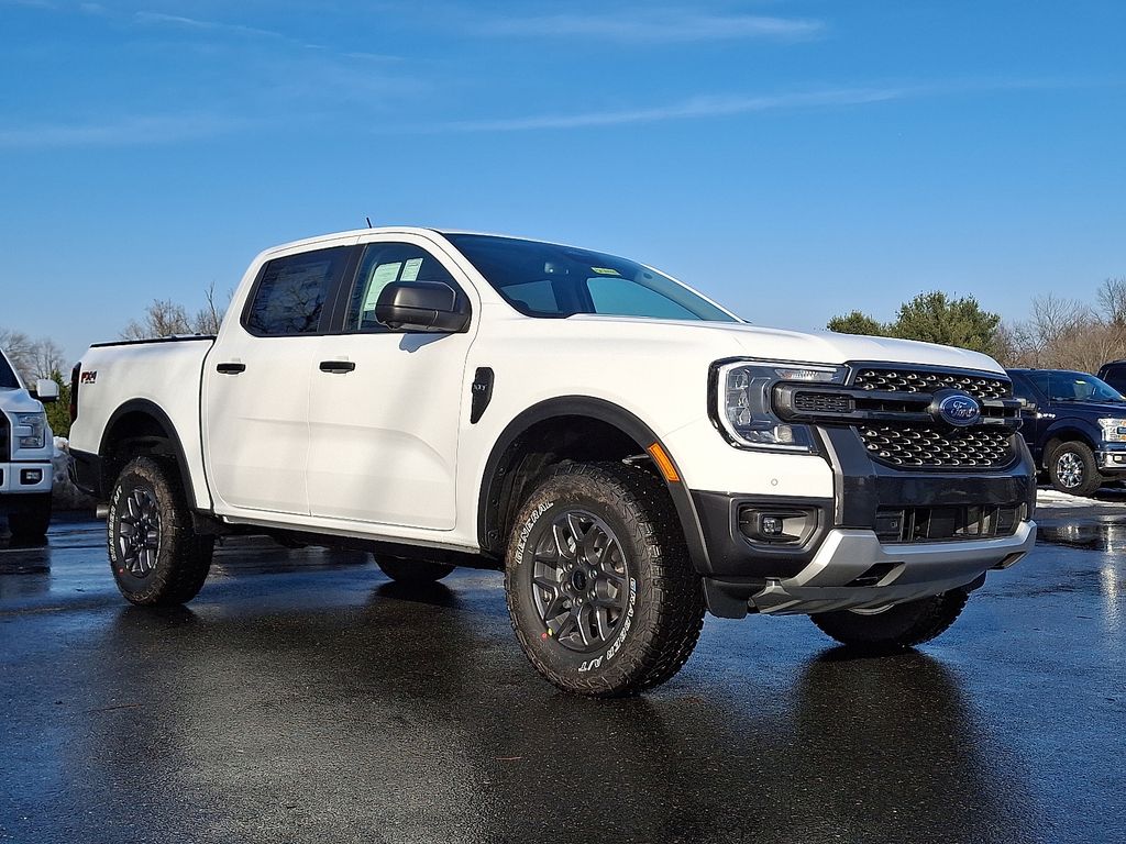 2025 Ford Ranger XLT's photo