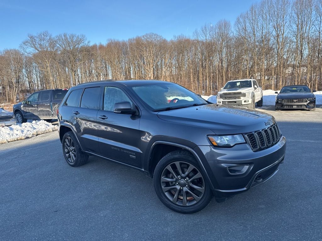 2017 Jeep Grand Cherokee Limited