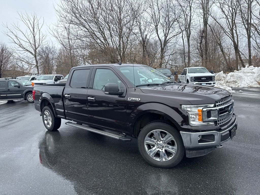 Used 2020 Ford F-150 XLT Truck