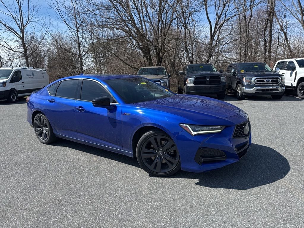 Used 2022 Acura TLX A-Spec Package Sedan