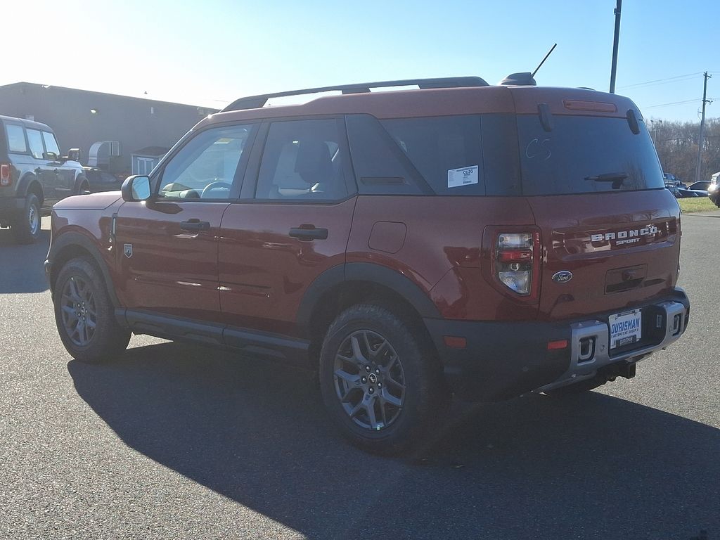 2025 Ford Bronco Sport Big Bend photo 4