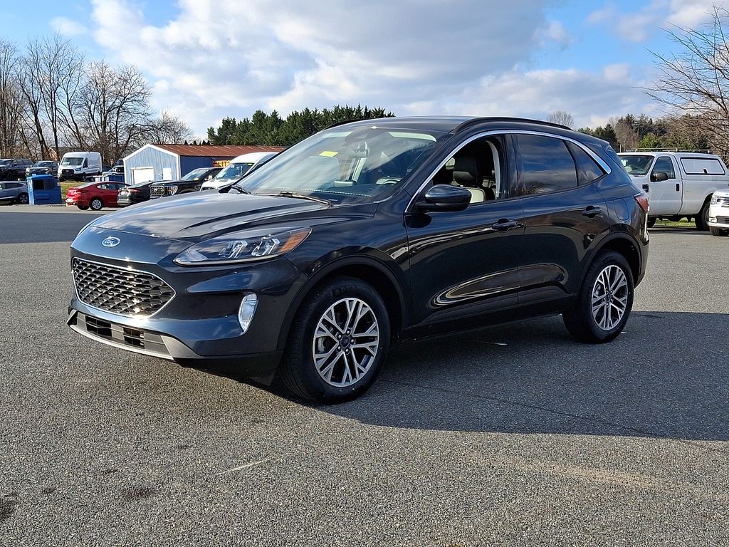 Certified 2022 Ford Escape SEL SUV