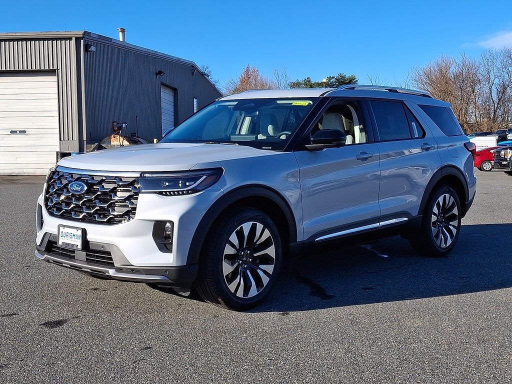 New 2026 Ford Explorer Platinum SUV