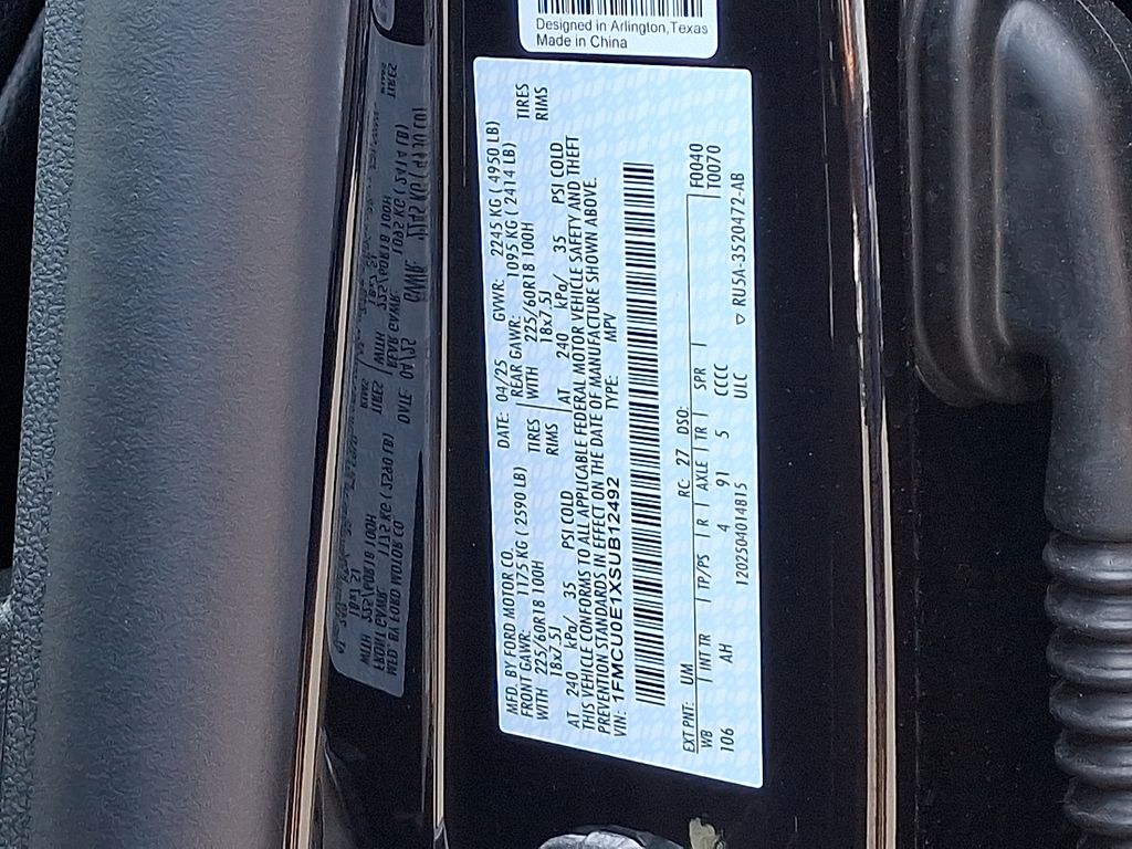 2025 Ford Escape Plug-in hybrid PHEV - Photo 19
